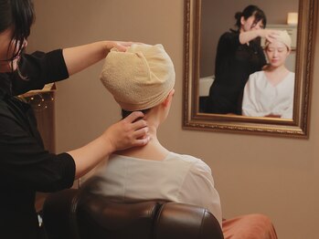 ロッカヘアステラ(ROCCA hair Stella)/＊アフターマッサージ＊