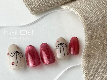ネイルドール(Nail Doll)/1月追加サンプル