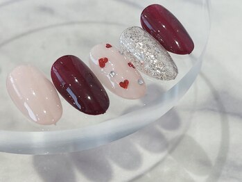 ネイルアバンス 鳳店(Nail AVANCE.)/【2月sample 中野design】
