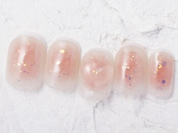 ジェミーネイル エビス(Jemiy nail ebisu)/チークラメハート10640yen