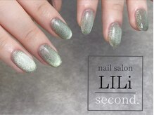 リリ セカンド(LILi second.)/マグネットネイル