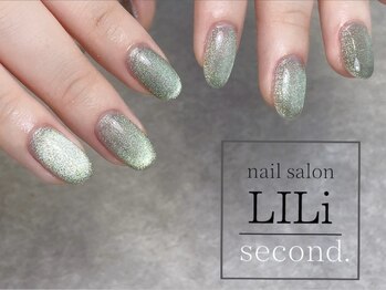 リリ セカンド(LILi second.)/マグネットネイル