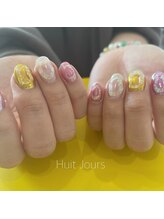 ユイットジョアーズ(Huit Jours)/ぷくぷくネイル