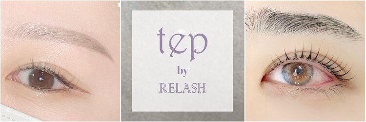 テップ バイ リラッシュ(tep by RELASH)のサロンヘッダー