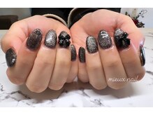 ミュー ネイル(mieux nail)/マグネット×フラッシュ