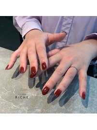 オリジナルボルドーカラー