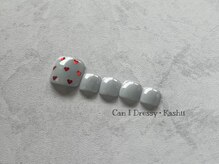 キャンアイドレッシー 香椎店(Can I Dressy)/【フット】定額ネイル◆¥5000