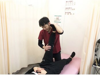てて整骨院 伏見啓明店の写真/【結果にこだわる技術力】短時間でも効果実感!!買い物ついでにサクッと◎《本格整体+骨盤矯正60分￥2980》