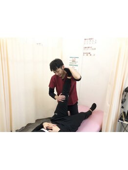 接骨院・整骨院で施術を受けたい