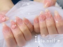 リアネイル(Lia.nail)/90分やり放題ア-ト/持ち込み画像