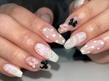 シェリーラメール 池袋店(cherie la mer)/レースネイル