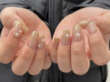 シル ネイル 江坂(Cil nail)/ニュアンスネイル/フィルイン