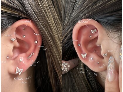 コイリーネイル アンド アイブロー(koily nail & eyebrow)の写真