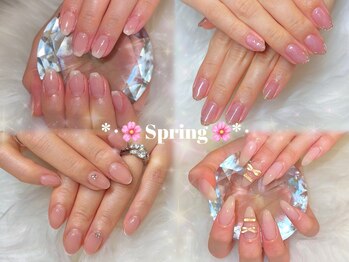 イーネイル(ENAIL)/春のデザインまとめ