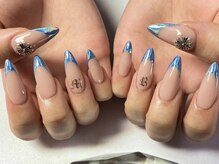 ティアラネイル(TIARA NAIL)/スカルプベース自由¥13000