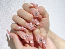 アニュバイアンジュ(anu_by.anju)/ワンホン/オフィスネイル