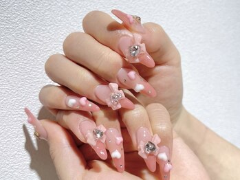 アニュバイアンジュ(anu_by.anju)/ワンホン/オフィスネイル