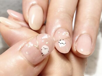 リリー(Lilly)/シマエナガネイル