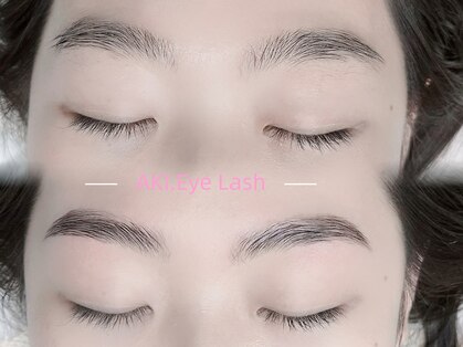 アキアイラッシュ(AKI.EyeLash)の写真