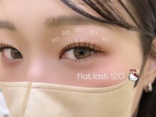 エム バイ プティパ 水戸内原店(M by petit-pas)/フラットラッシュ１２０本