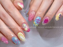 ダイヤモンドネイルスタジオ 心斎橋店(Diamond Nail Studio)