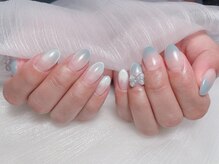 ミキネイルサロン(MiKi Nail Salon)/マグネットグラデーションネイル