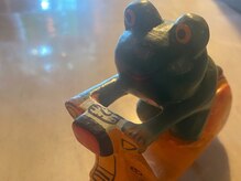 アジアンリラクゼーション ヴィラ 二子玉川店(asian relaxatin villa)/ファンキーなカエル君も