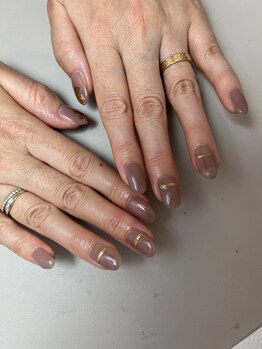 ネイルビジョルノ つくばみどりの店(Nail Begiorno)/持ち込みデザイン