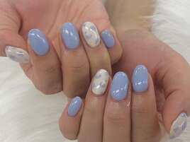 【山崎】レオパードネイル