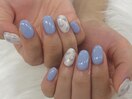 【山崎】レオパードネイル