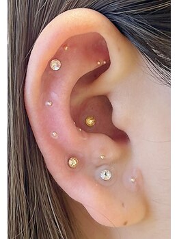 サロン ミモレ 品川高輪(MIMORE)/耳ツボシール