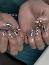 ミュー(mew)/Maika担当 @ma_ika_nail