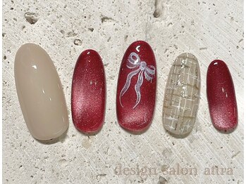 ネイルサロン アトラ(design salon attra)/初回オフ無料7700円