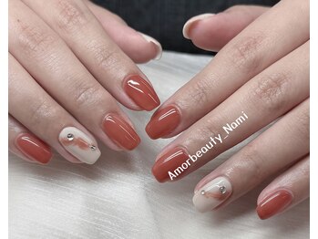 アモールビューティー 新宿店(Amor Beauty)/定額シンプルdesignネイル