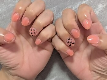 リ イノ ネイル ダツモウ(Re:ino)/ミニハートネイル♪