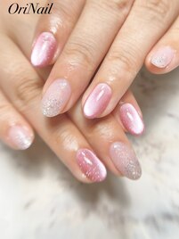 クリスマス定額ネイルデザイン