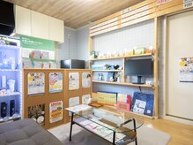 レストアハウス(RESTORE HOUSE)/待合室お子様連れOK！