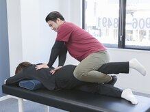 Rストレッチ 北大路店/ストレッチ店ならではの腰ほぐし