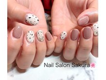 サクラ(Sakura)/【ジェルネイル】持ち込みアート
