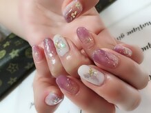 リリー 渋谷店(Lily)/【シェルネイル】