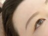 【眉毛間引き】美眉アイブロウスタイリング＋間引き(毛量調整)＋眉毛メイク