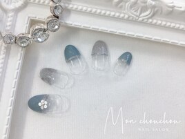 シンプル美爪アート