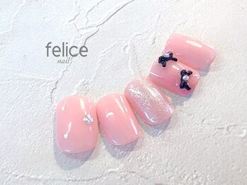 フェリーチェ 川間店(felice)/【定額ネイル】7480