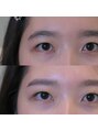 マレ アイデザイン(MARE eyedesign) ナチュラルデザインのアイブロウが得意です◎