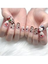 インプレス 鶴見店(Impress)/バレンタイン垂れチョコネイル