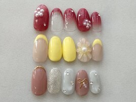 feather定額アート♪