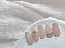 エヌワイ(Ny)/恵比寿/ピンクネイル