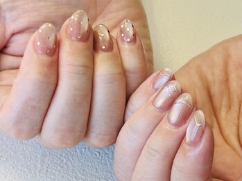 nail atelier Thalia【タリア】ニュアンス/3Dアート/推しネイル/フィルイン/omakase magnet