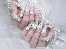 モカ 心斎橋(moca by Lee)/【Nanako】ガーリーネイル