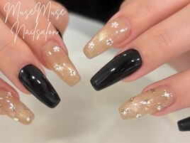 ブラックフラワー/Shikine